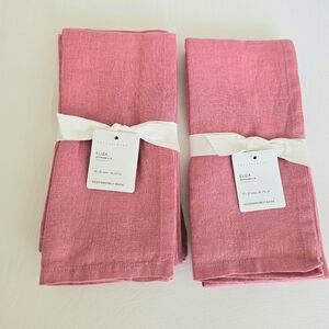 🍧8 Eliza Linen Napkins🍧